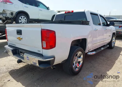 2016 Chevrolet Silverado 1500 1Lz из США, поврежденный, VIN 3GCPCSEC6GG372744